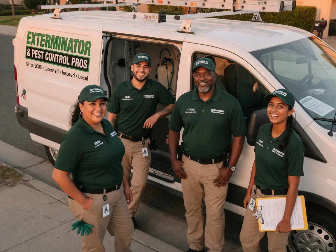Emergency Pest Control company in Quincy, CA