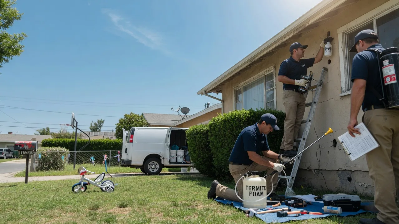 Emergency Pest Control in Quincy, CA near me
